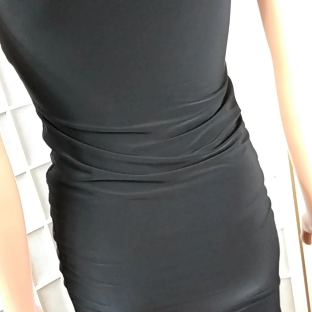 Liz Sara Bodycon Mini‎ Dress – Black – Sleeveless – S – NWOT - Picture 4 of 9